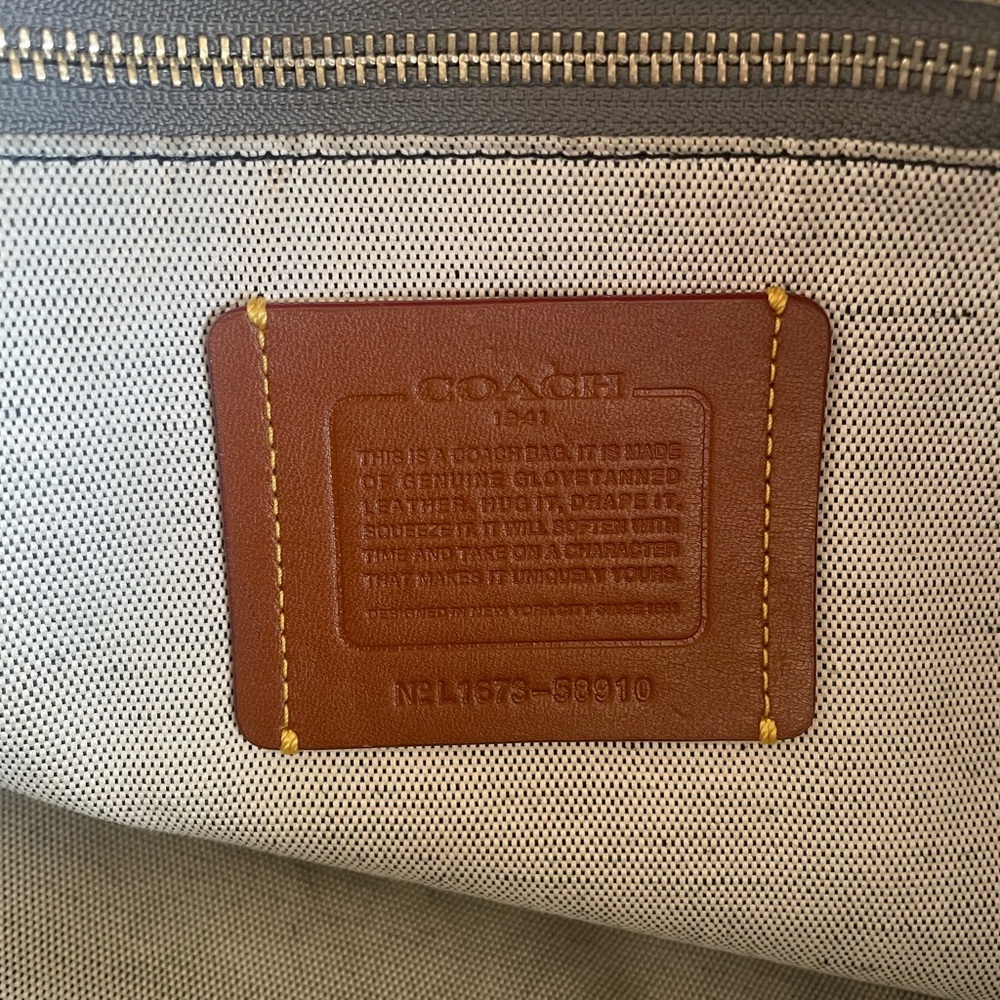 COACH Flag Gym Bag - Picture 4 of 11